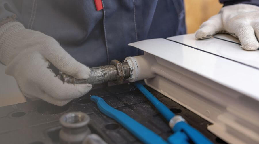 Professional water heater repair services in Stockdale, TX